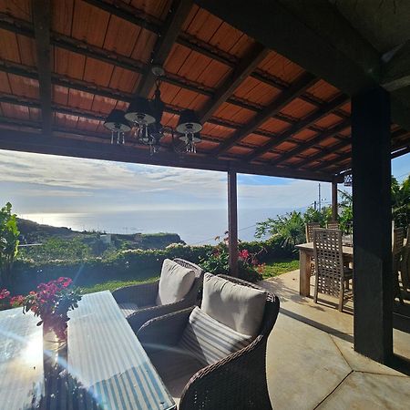 Les Terrasses Suites Calheta  Bagian luar foto