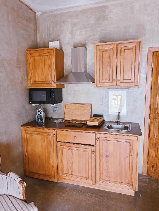 Les Terrasses Suites Calheta  Bagian luar foto